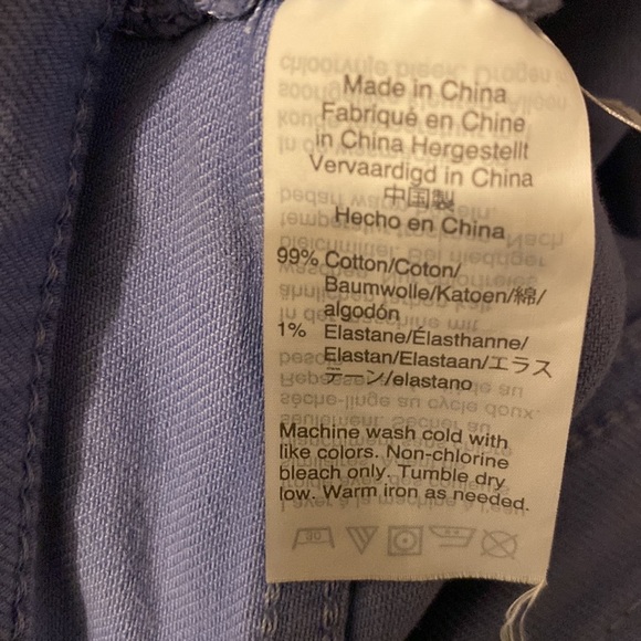 J J Crew Mercantile Women's High Rise Stylish Shorts With Pockets Size 27 - Picture 5 of 5